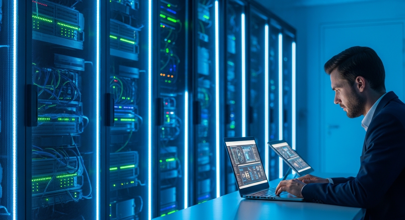 Imagem de destaque do curso Redes de Computadores