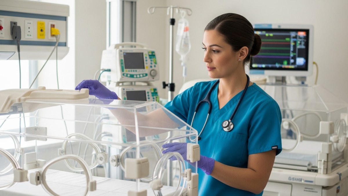 Imagem do curso Enfermagem Pediátrica e Neonatal