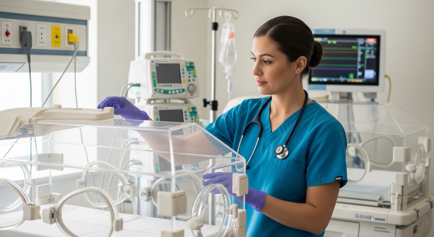 Imagem de destaque do curso Enfermagem Pediátrica e Neonatal