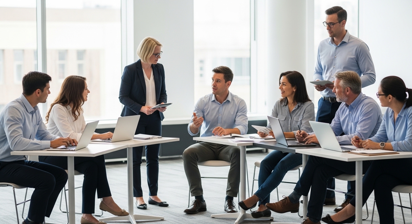 Imagem de destaque do curso Comunicação e Informação Educacional e Empresarial