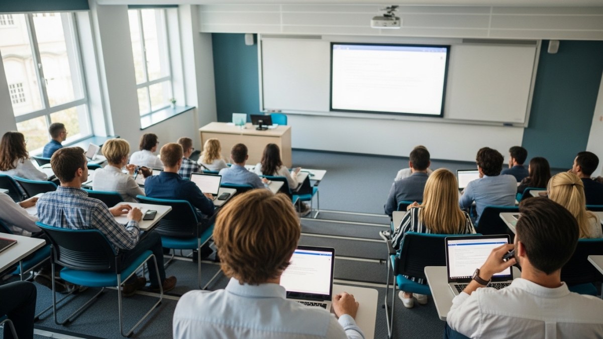 Imagem do curso Docência no Ensino Superior
