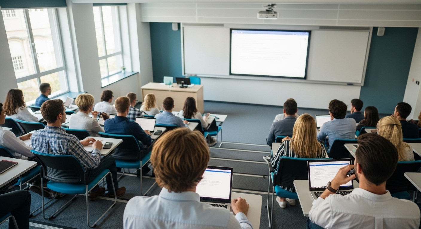 Imagem de destaque do curso Docência no Ensino Superior