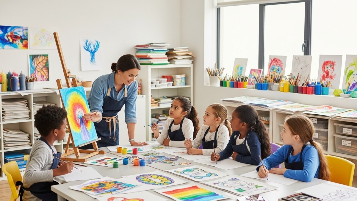 Imagem do curso Metodologia do Ensino da Arte