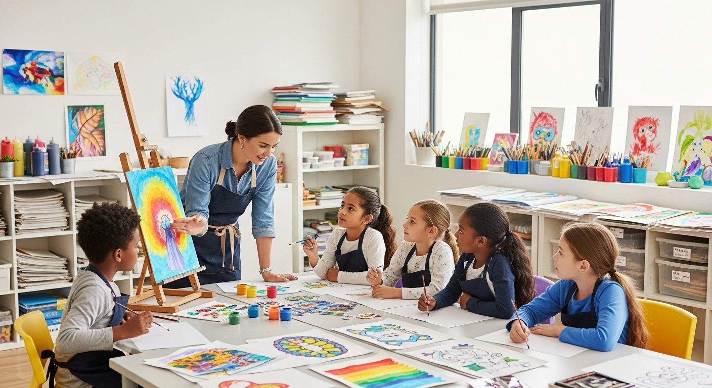 Imagem de destaque do curso Metodologia do Ensino da Arte