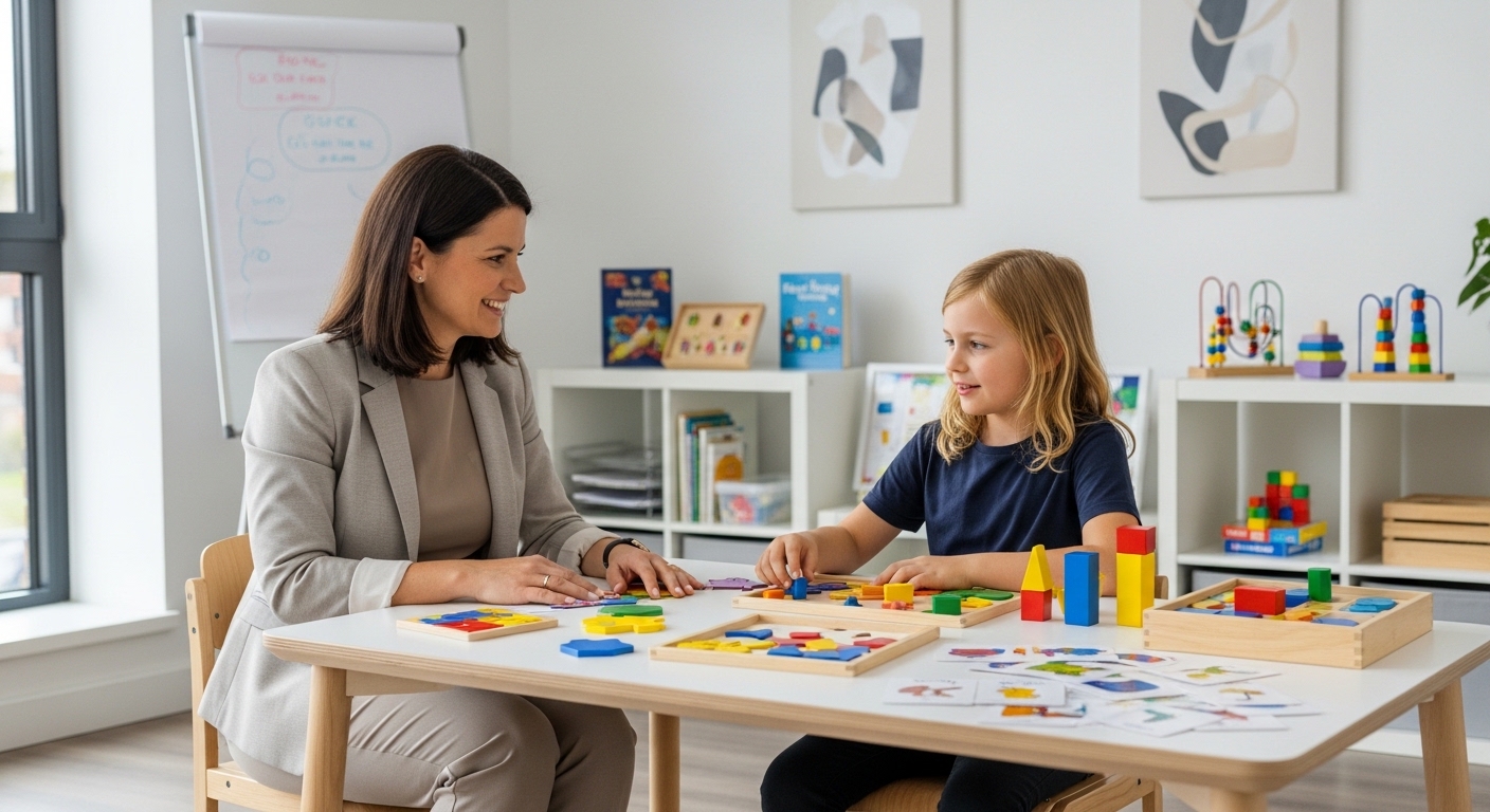 Imagem de destaque do curso Neuropsicopedagogia