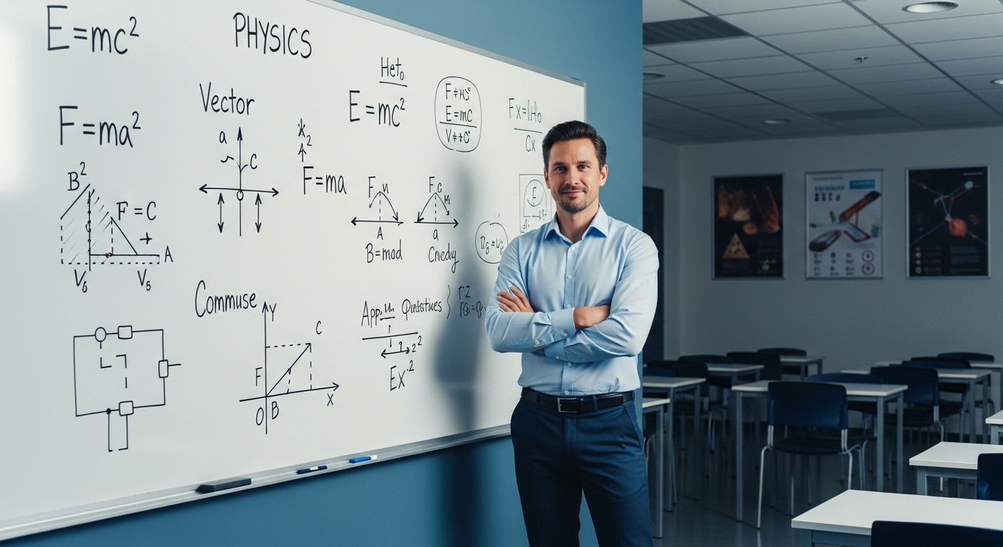 Imagem de destaque do curso Metodologia do Ensino da Física