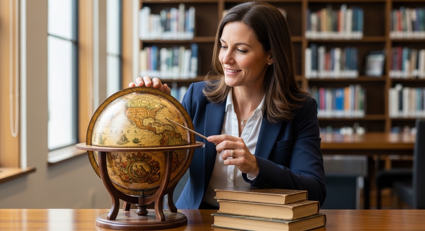 Imagem de destaque do curso Metodologia do Ensino de História e Geografia