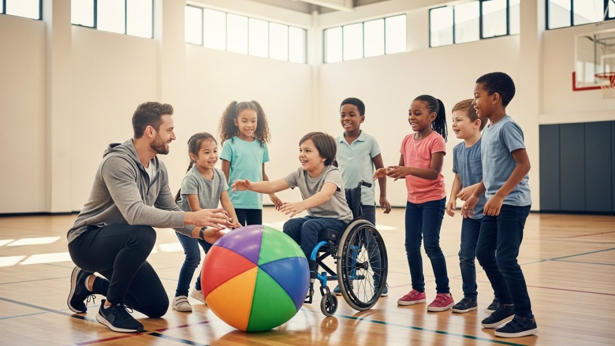 Imagem do curso Educação Física Escolar com Ênfase na Inclusão