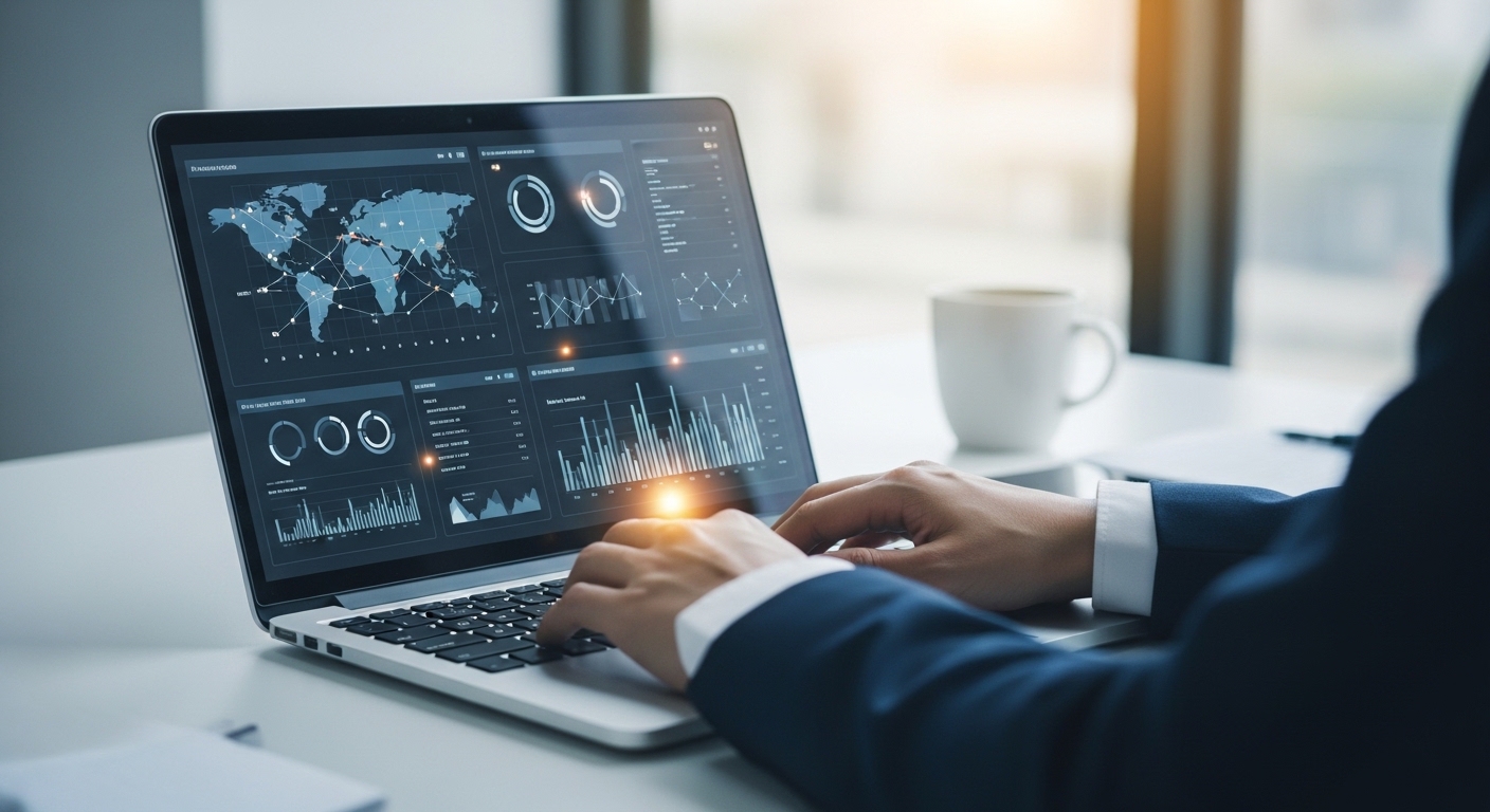 Imagem de destaque do curso Análise de Dados com BI e Big Data