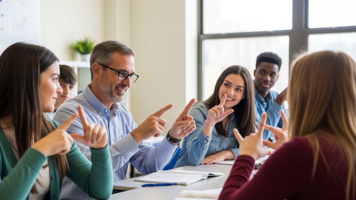 Imagem do curso Educação Especial, Surdez e Libras