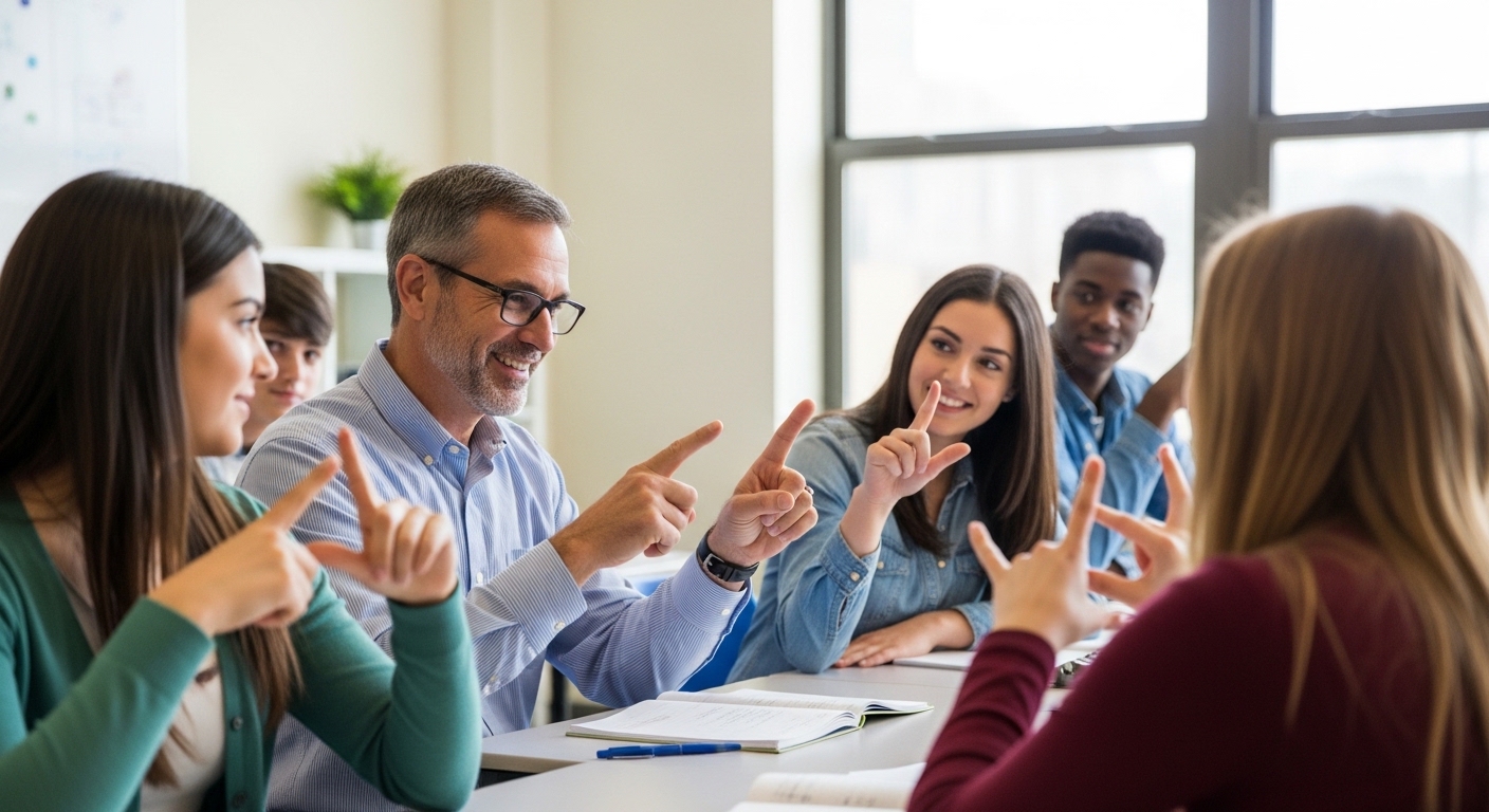 Imagem de destaque do curso Educação Especial, Surdez e Libras