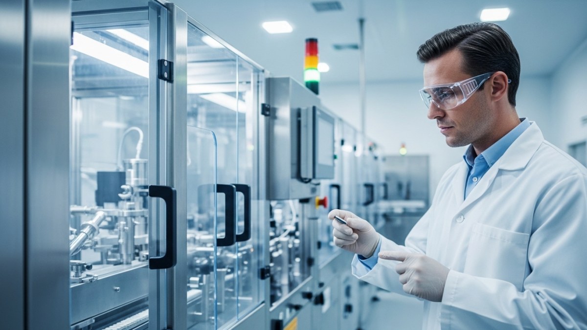 Imagem do curso Gestão Industrial Farmacêutica