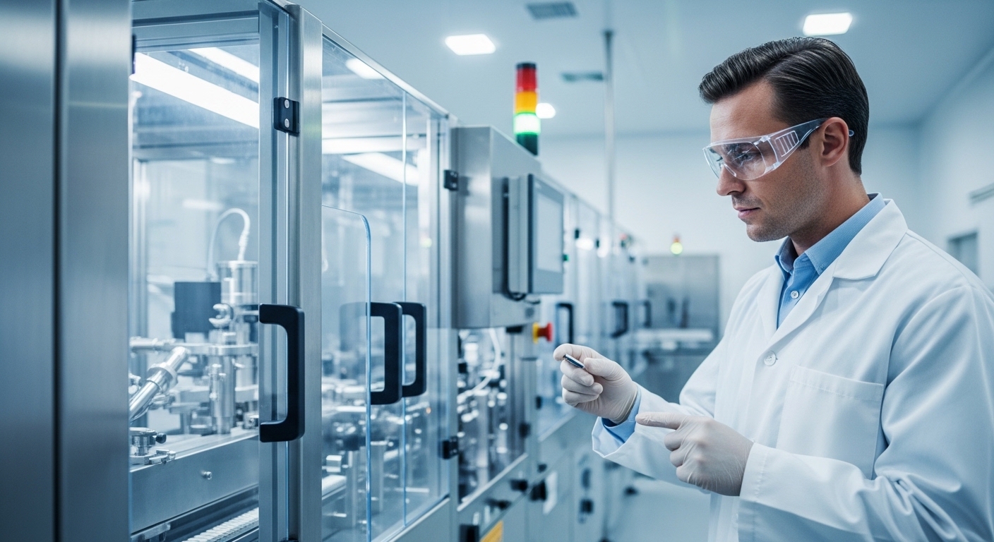 Imagem de destaque do curso Gestão Industrial Farmacêutica