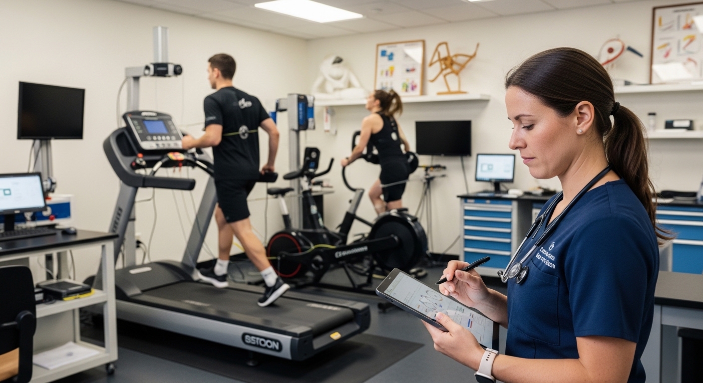Imagem de destaque do curso Fisiologia do Exercício