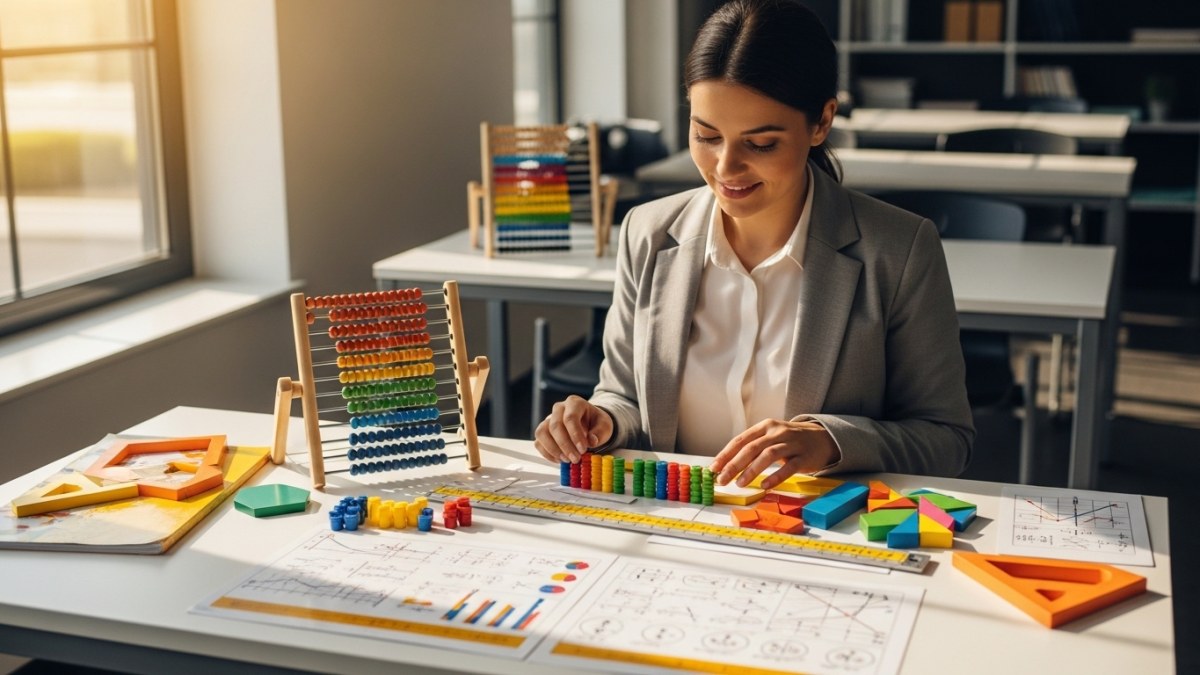 Imagem do curso Educação Matemática: Anos Iniciais do Ensino Fundamental