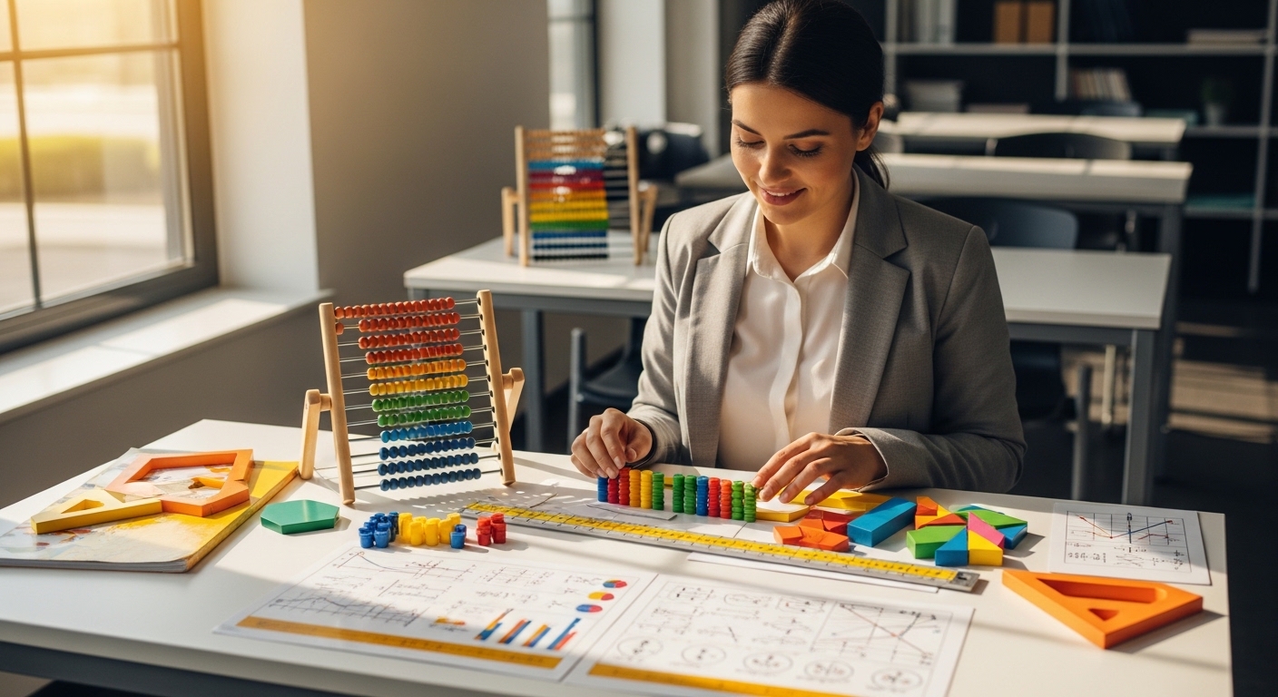 Imagem de destaque do curso Educação Matemática: Anos Iniciais do Ensino Fundamental