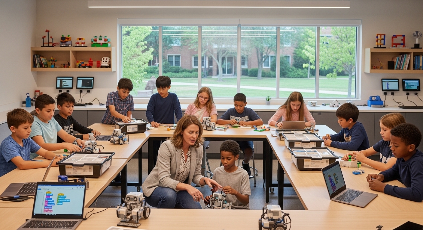 Imagem de destaque do curso Aprendizagem Criativa e Pensamento Computacional