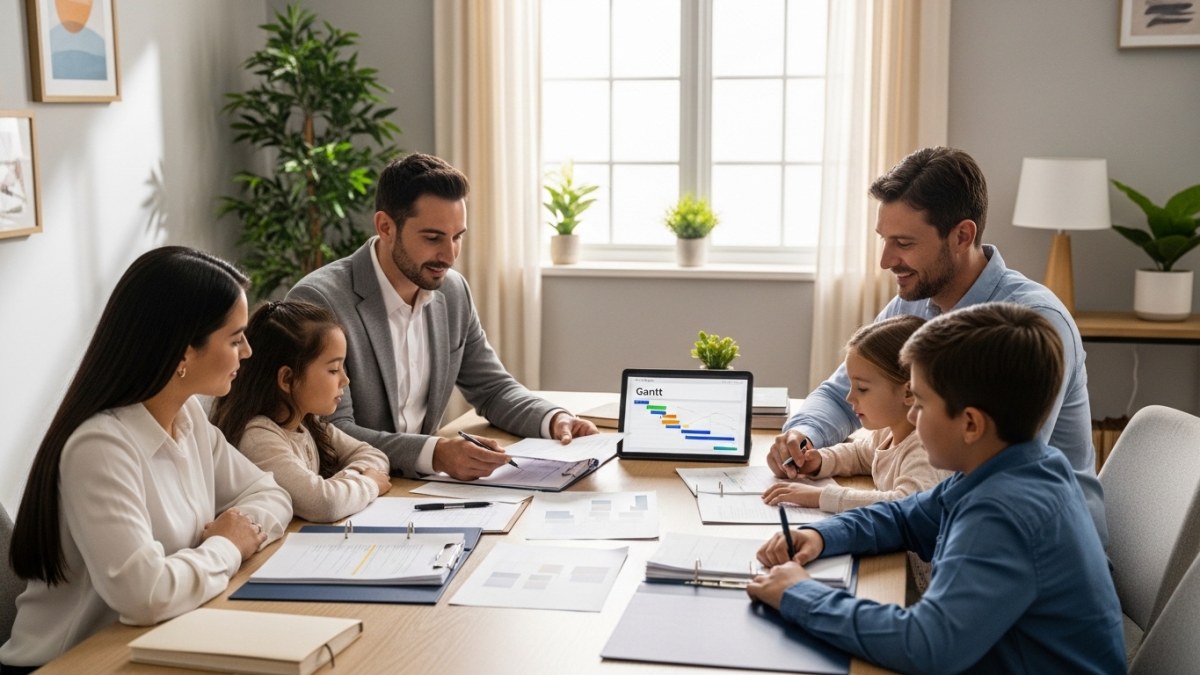 Imagem do curso Gestão de Projetos Sociais com Famílias