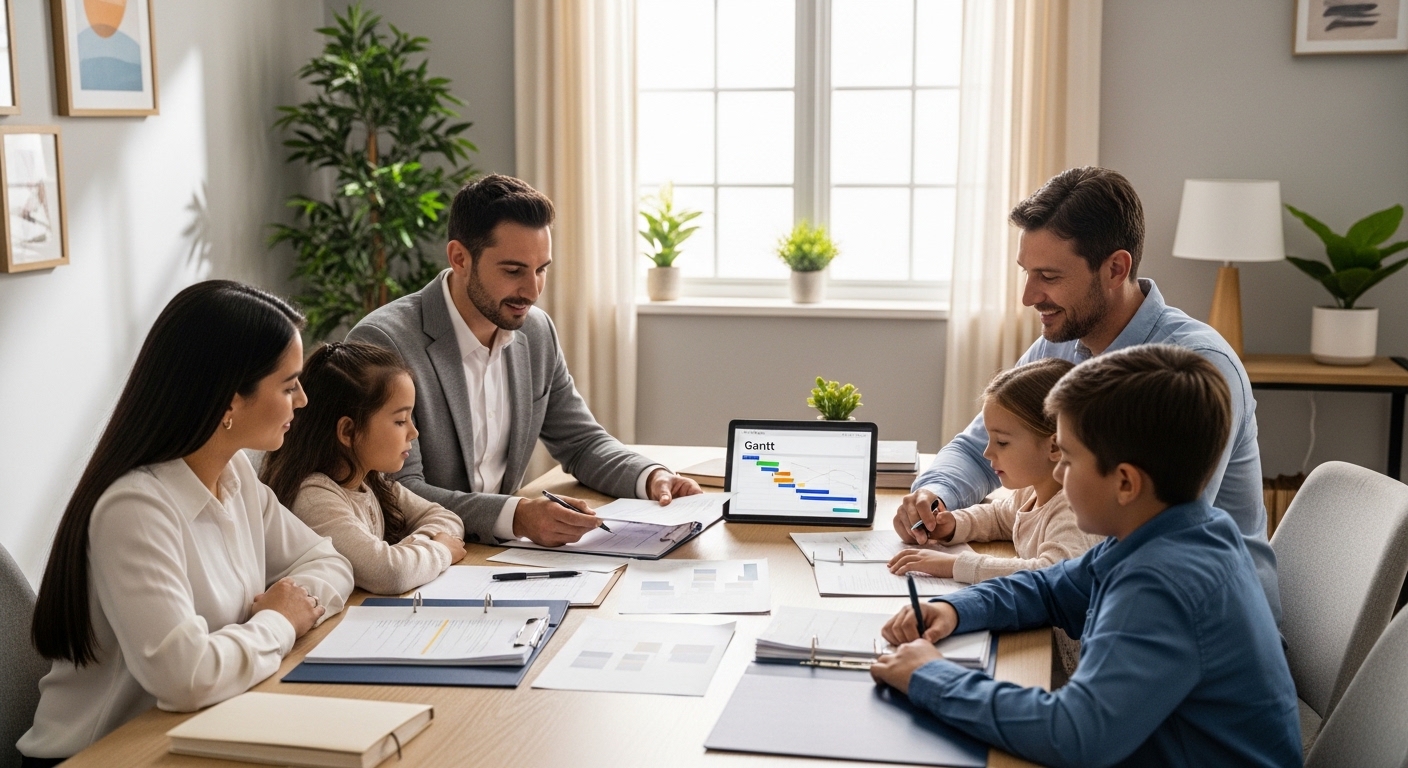 Imagem de destaque do curso Gestão de Projetos Sociais com Famílias