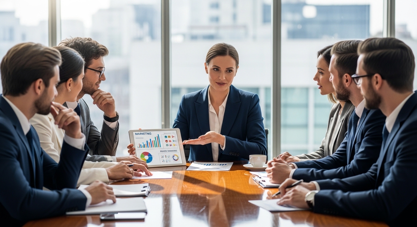 Imagem de destaque do curso MBA em Gestão de Marketing e Recursos Humanos