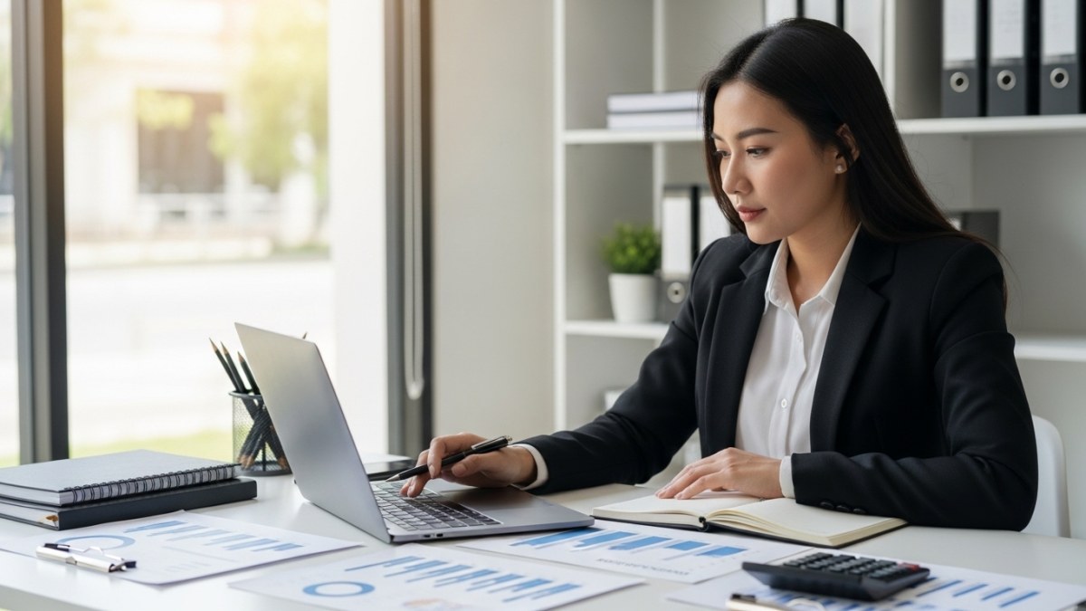 Imagem do curso Gestão de Contabilidade e Finanças Empresariais