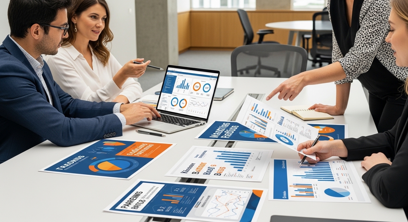 Imagem de destaque do curso Gestão de Marketing e Comunicação Integrada